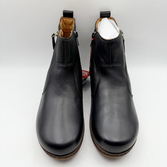 PIKOLINOS Womens Granada W0W-8988 Bootie EU 41 US 10-10.5 Black Leather NIB - Picture 7 of 14